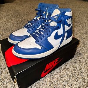 Men’s Jordan 1 Retro Storm Blue size 9 Men’s